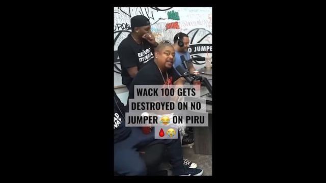 WACK 100 GETS DESTROYED ON NO JUMPER 😂 ON PIIIRU 🩸😭 HILARIOUS MUST SEE #wack100 #nojumper смотреть онлайн