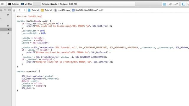 C++ Tutorial: Creating a Window with SDL2 смотреть онлайн