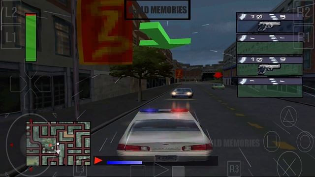 Worlds Scariest Police Chases Gameplay ePSXe | Best PS1 Games | Emulator PS1 Android смотреть онлайн