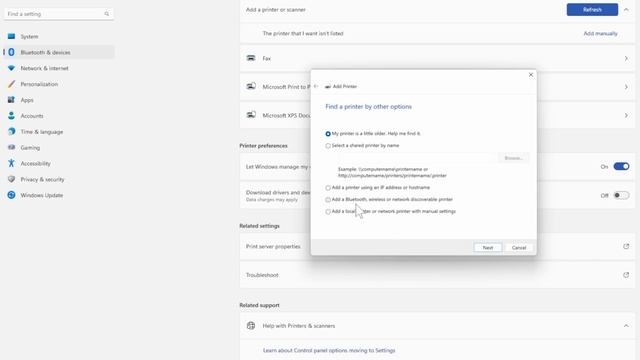 How to add a Local Printer on Windows 11 (Fast Tutorial) смотреть онлайн