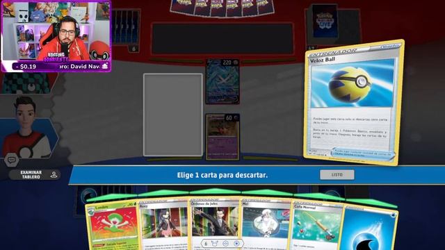 JUGANDO A POKÉMON TCG LIVE, EL NUEVO JUEGO POKÉMON смотреть онлайн
