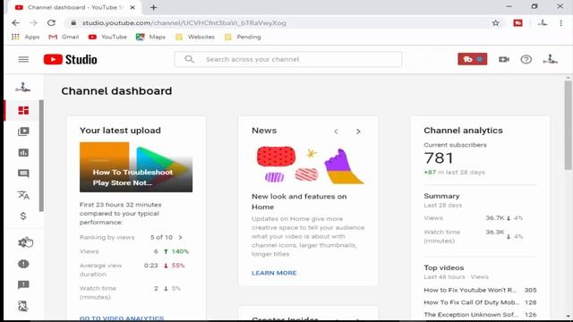 How To Fix Youtube channel Logo Not Showing In Windows PC/Laptop смотреть онлайн