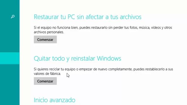 Como formatear pc con windows 8.1 смотреть онлайн