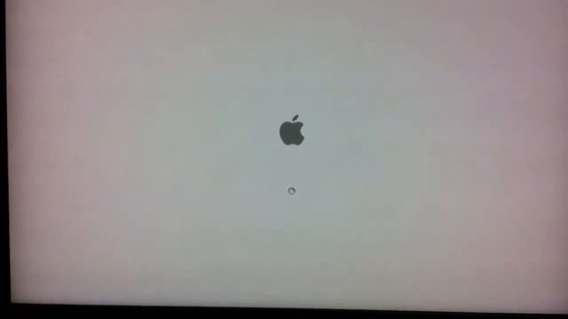 iMac 24" (Late 2006) Boot смотреть онлайн