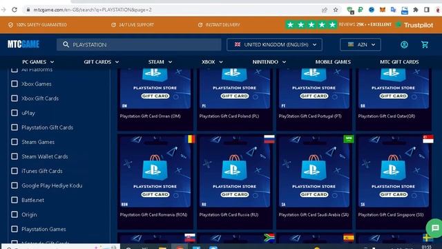 Playstation puls Türkiyə abonə olmaq смотреть онлайн
