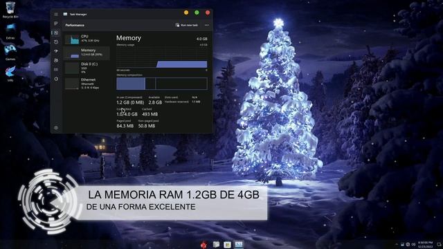 PHOENIX LITE OS 11 PRO PLUS (22621.900) - EDICION ESPIRITU NAVIDEÑO I D-SYSTEMS смотреть онлайн
