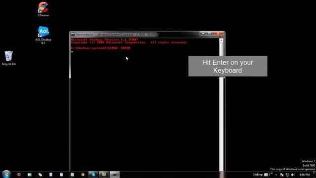 How to Fix This Copy of Windows is not genuine on Windows 7 build 7600 / 7601 смотреть онлайн