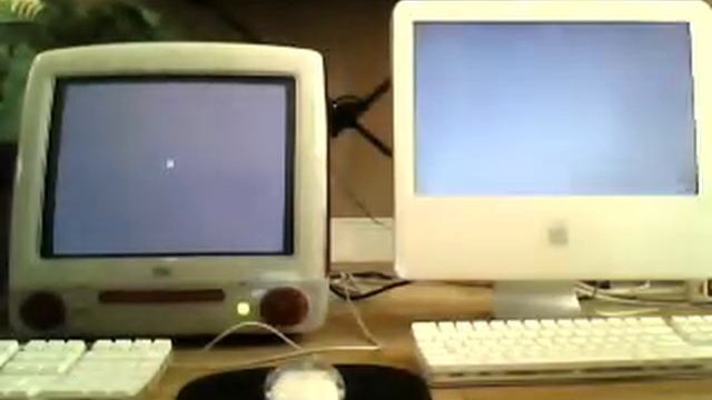 Ruby iMac G3 vs. iMac G5 (#1) Boot Race смотреть онлайн