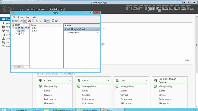 NAP with DHCP: Configure NPS server 2012 R2 смотреть онлайн