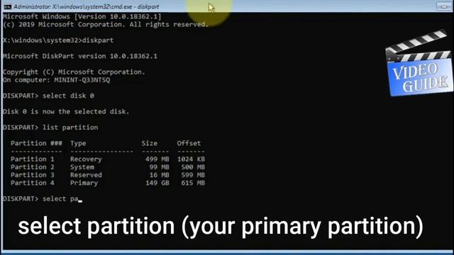 Fix Bootrec rebuildbcd The system cannot find the path specified windows 10/11 Solution. смотреть онлайн