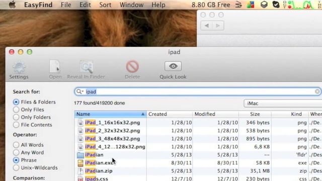 EasyFind a Must Have Utility on OS X 10.8 Mountain Lion смотреть онлайн
