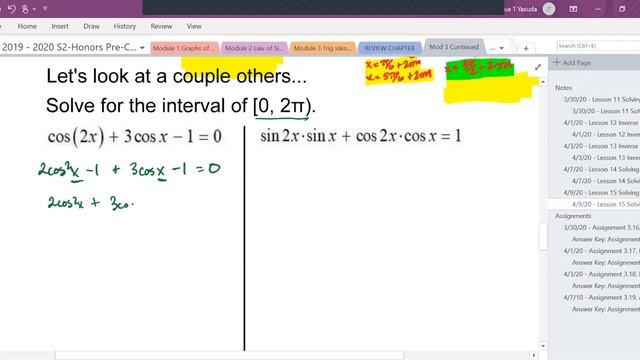 Lesson on Fun with Trig Formulas in Equation and Inverse Problems смотреть онлайн