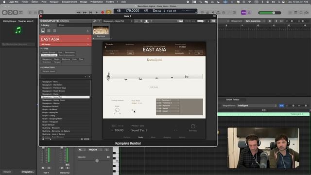 Découverte de la banque Native Instruments "East Asia" смотреть онлайн