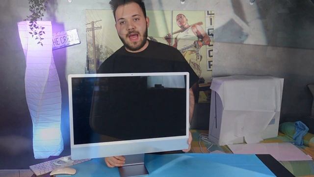 FINALMENTE ECCO IL NUOVO IMAC 2021 | UNBOXING E PRIME IMPRESSIONI! смотреть онлайн