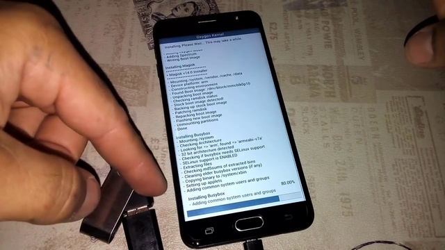 KERNEL OXYGEM V1.1 AROMA INSTALLER OPTIONS Android 7.0 J7 Prime M/F/Y смотреть онлайн