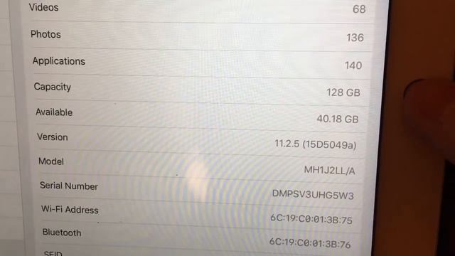 iOS 11.2.5 developer beta 3 released what’s new (build number 15D5049a) смотреть онлайн