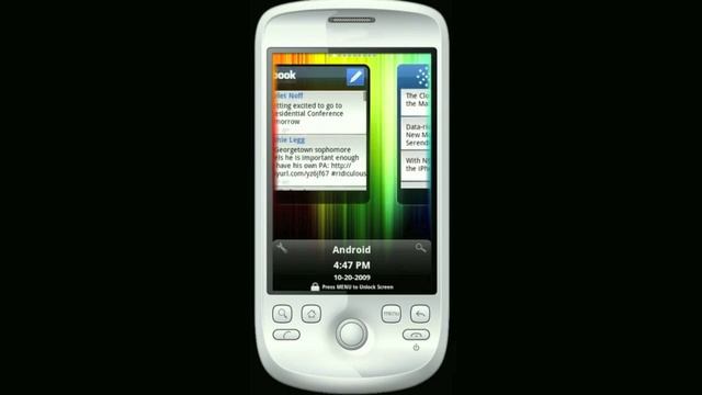 FlyScreen for Android- Full Screen Widget Glory! смотреть онлайн