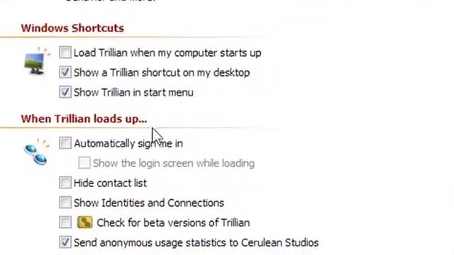 Managing multiple IM accounts with Trillian смотреть онлайн
