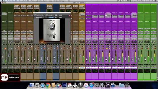 Softube Saturation Knob - In a mix смотреть онлайн