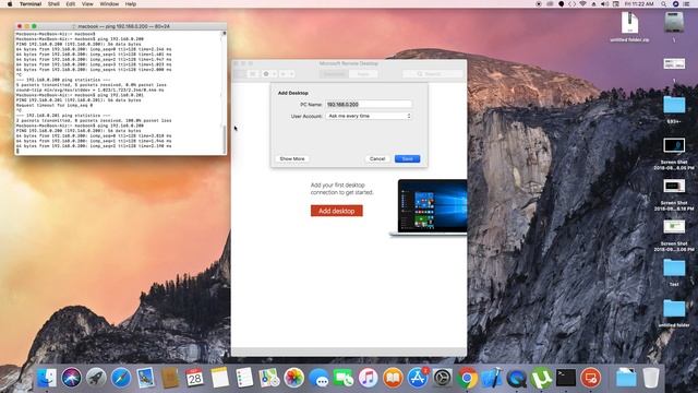 Remote Desktop On Mac - How To Remote Desktop From Mac To Window By Using Microsoft Remote Desktop