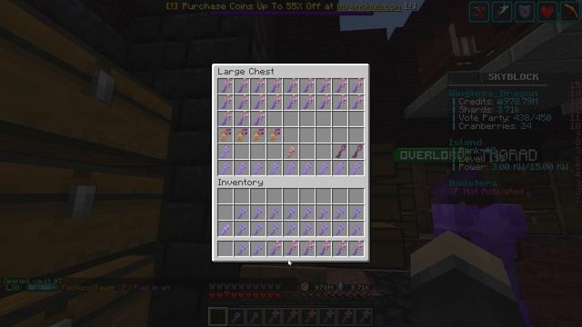 How to Destroy an Event with Cranberry Keys! on Skyblock Sun Season 11 - MCHUB смотреть онлайн