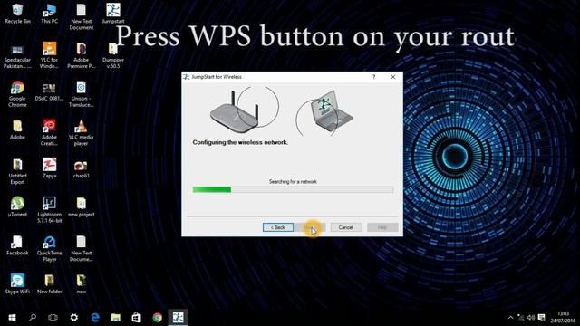 WPS windows 10 || Problem solved смотреть онлайн