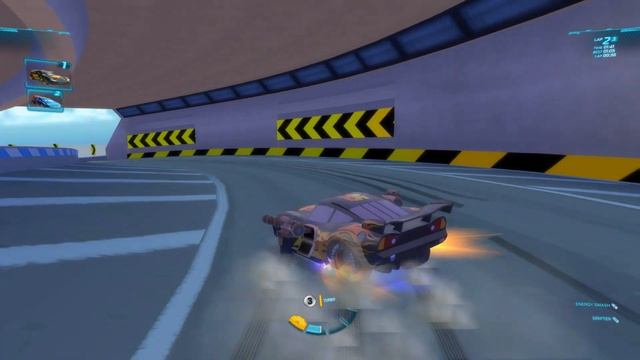 Cars 2 The Video Game | Carbon Fiber Lightning - Harbor Sprint смотреть онлайн
