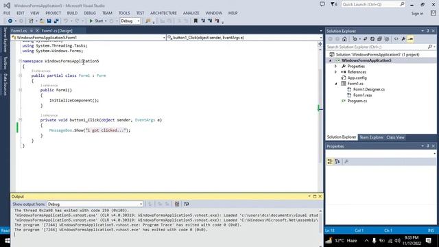 auto click on push button in c# winform | auto click on any control in c#.net смотреть онлайн