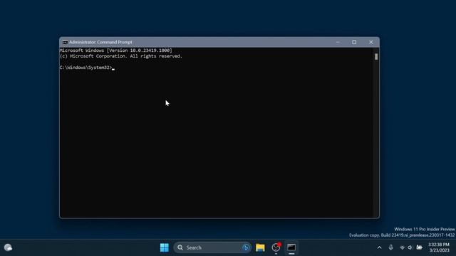 How to Enable New Search Box in Windows 11 23419 смотреть онлайн