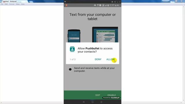 How to push android notification смотреть онлайн