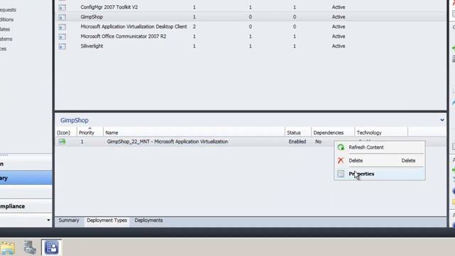 ConfigMgr 2012 App-V Deployment смотреть онлайн