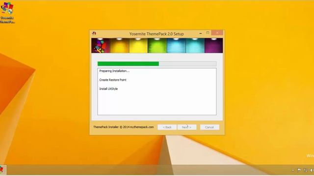 Yosemite ThemePack win8 смотреть онлайн