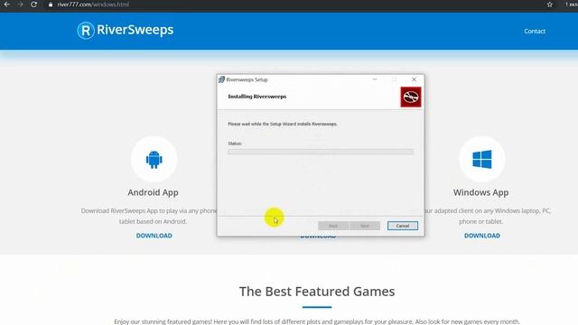 How to Download River App on Windows? - Video Guide to Sweepstakes Games смотреть онлайн