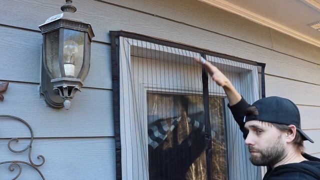 Installing Magnetic Screen Door смотреть онлайн