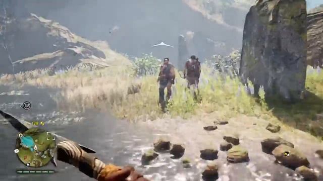 Reeking havok with rare stripe wolf - Free Roam Gameplay | Far Cry Primal смотреть онлайн