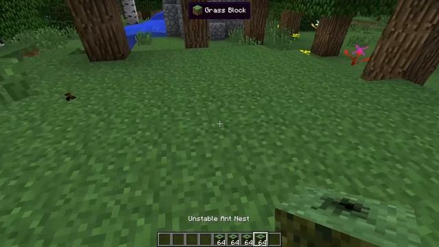 INSEKTEN, VÖGEL, FURZKÄFER (OreSpawn Part 1) - Minecraft Mod смотреть онлайн