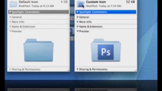 How to Change Mac OS X (Tiger) Icon смотреть онлайн