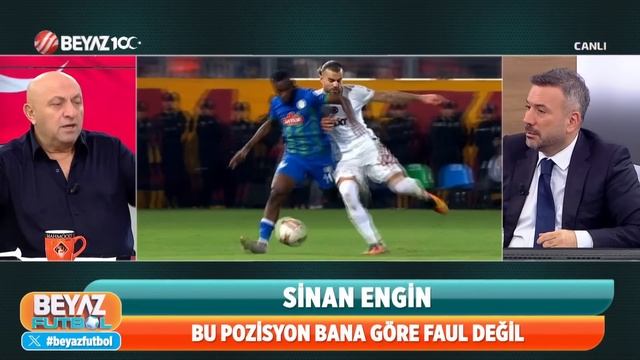 Beyaz Futbol 28 Ekim 2023 Tek Parça / Çaykur Rizespor 0-1 Galatasaray смотреть онлайн