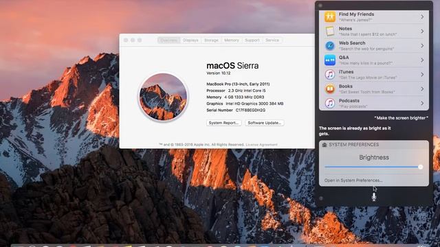 Mac OS Sierra Review смотреть онлайн