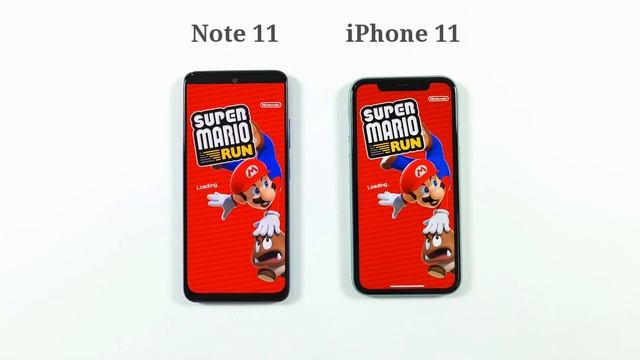 Redmi Note 11 vs iPhone 11 | SPEED TEST смотреть онлайн