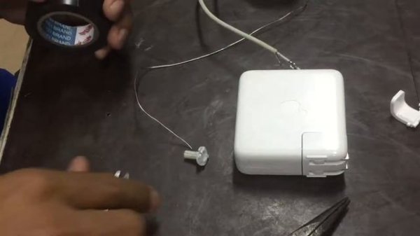 how to repair adapter macbook pro 60w Magsafe Model No:A1344