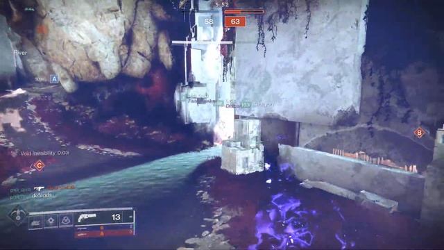 Grim Reality 6 Stacks Control! | Destiny 2 смотреть онлайн
