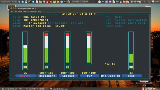 How To Turn up the Volume - in the linux terminal смотреть онлайн