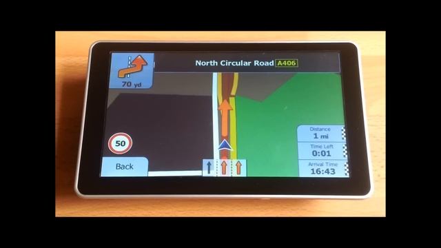 GPS-7inch, 128MB RAM on Win CE 6.0 working with TomTom, iGO Primo, Sygic 10 for TRUCK, LORRIES смотреть онлайн