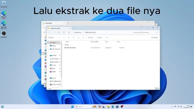 TANPA FORMAT DATA! Cara Instal Atlas OS Terbaru! WINDOWS 11/10 смотреть онлайн