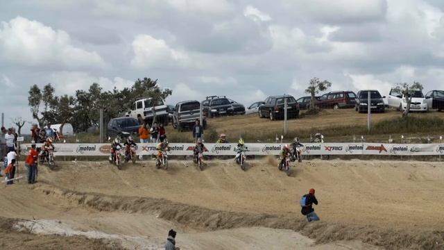 Afonso & Salvador Gomes l Nacional de Motocross Moçarria смотреть онлайн