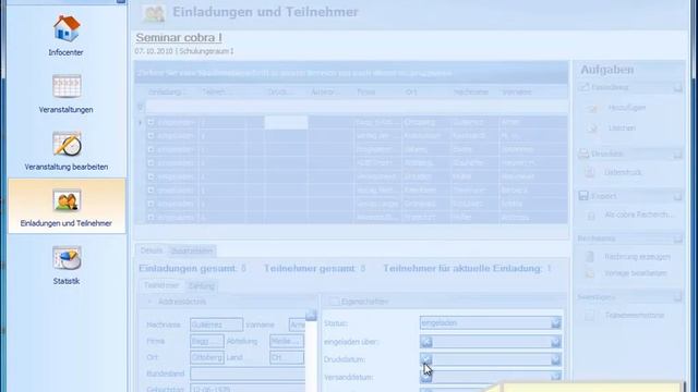 astendo EventManager - Einladungen hinzufuegen смотреть онлайн