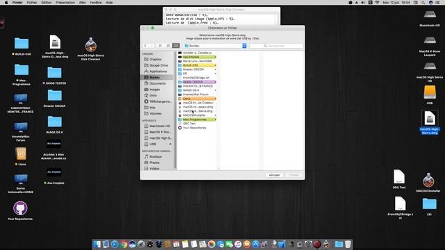macOS High Sierra Disk Createur смотреть онлайн