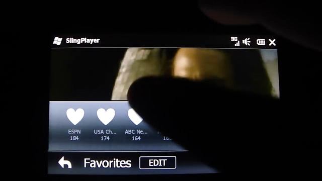 Sling Player demo on HTC HD2 and IPod Touch смотреть онлайн