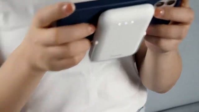 MC 705 Ultra Slimmagsafe PD 20w Power Bank With Phone Holder 5000mah смотреть онлайн